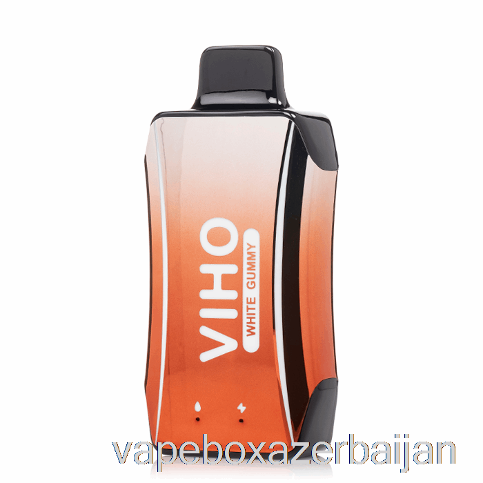 E-Juice Vape VIHO Turbo 10000 Disposable White Gummy